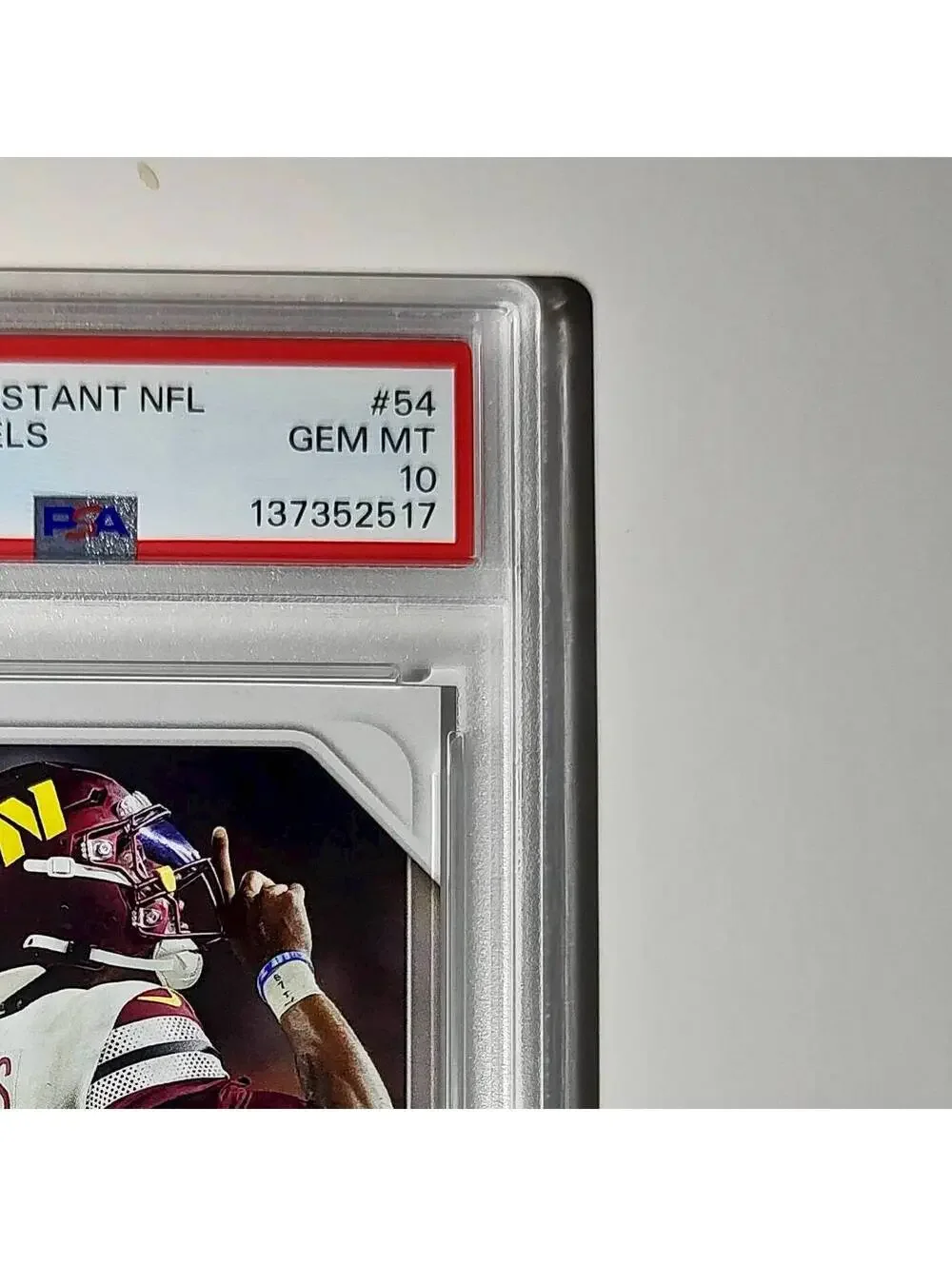 Jayden Daniels 2024 Panini Instant NFL Rookie #54 PSA 10 Gem Mint